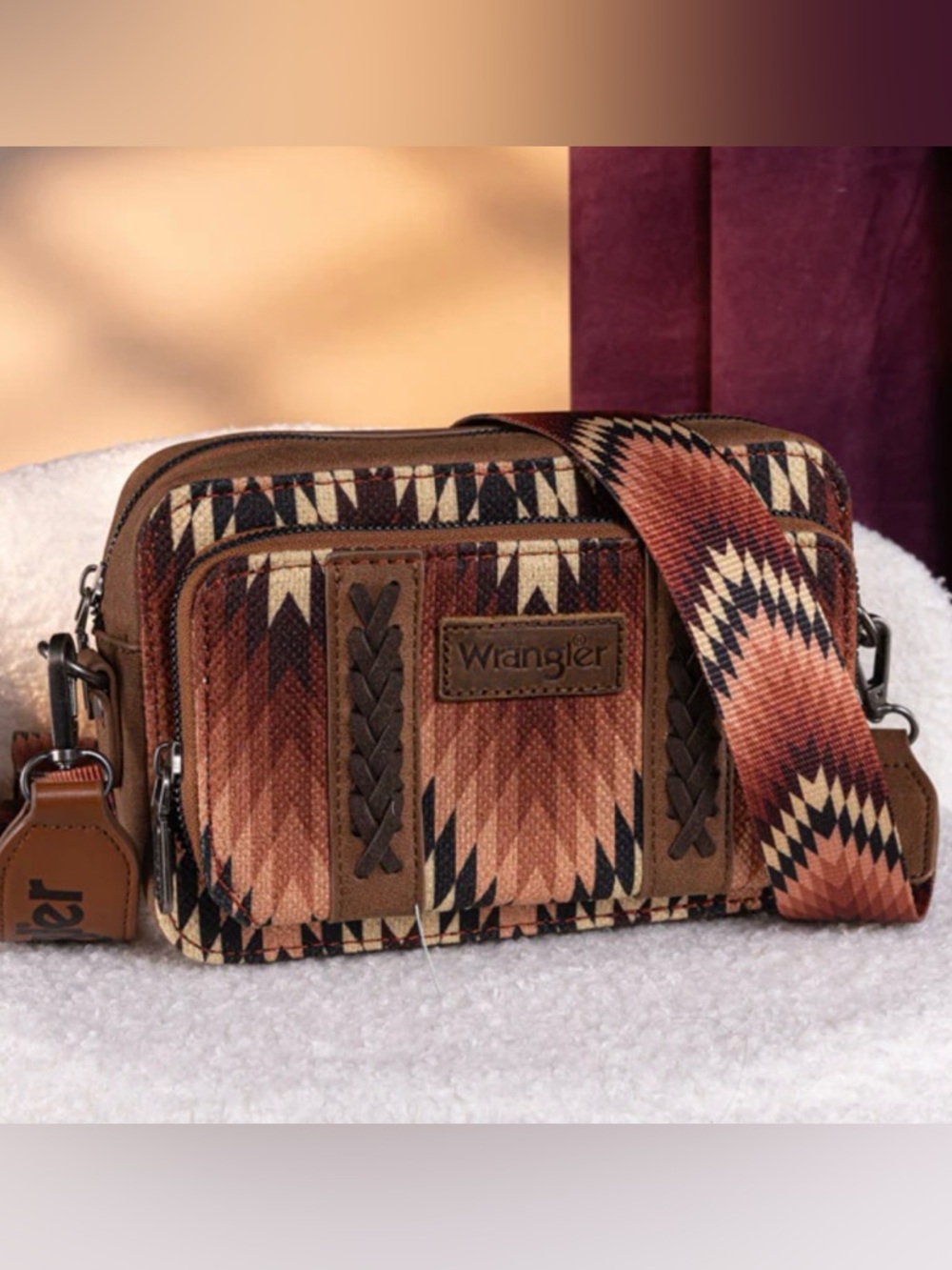 Wrangler New Aztec Crossbody Bag 💥Sept Sale